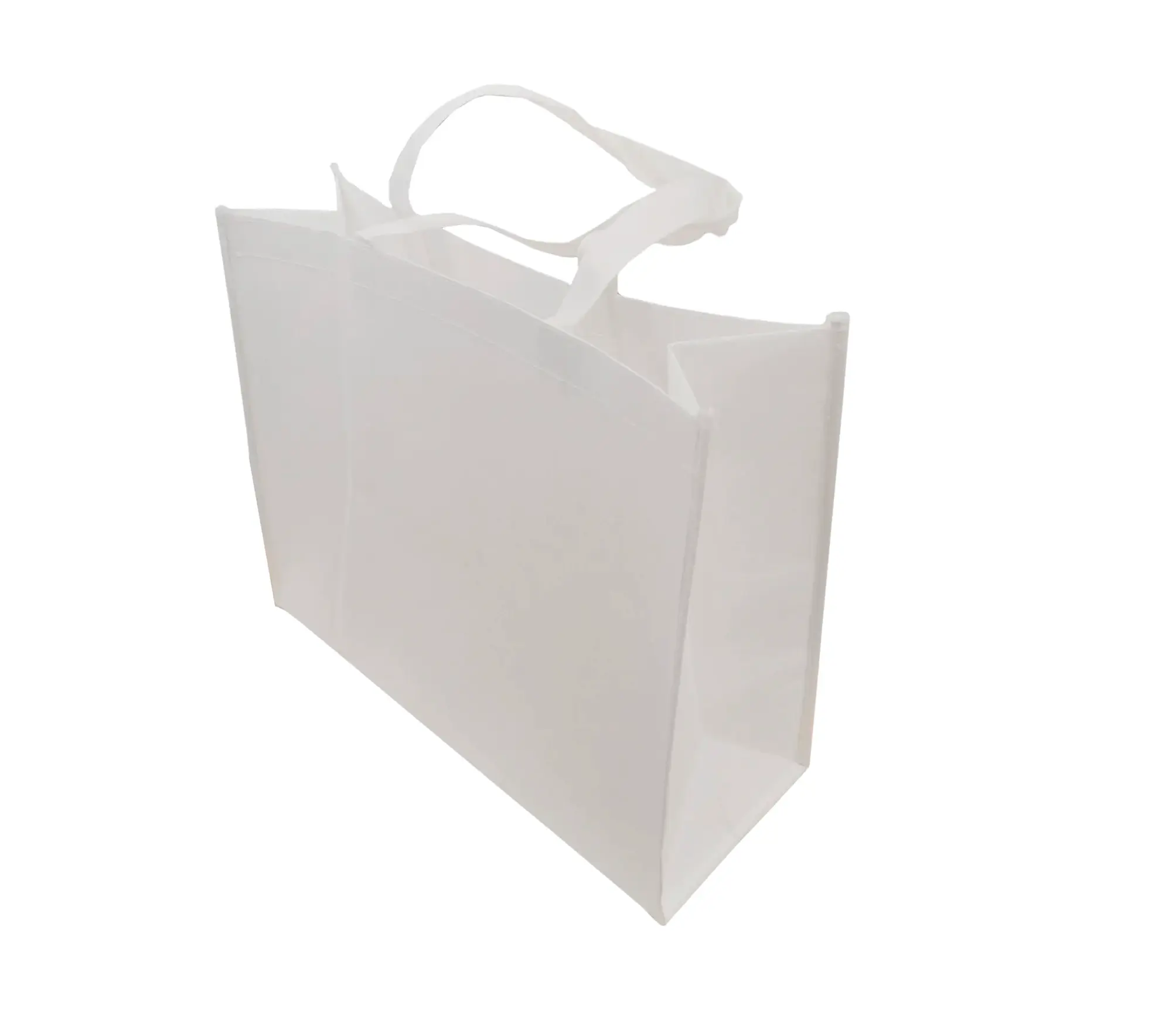 Shopping Bag with Gusset - Fibre Paper - 43cm x 37cm